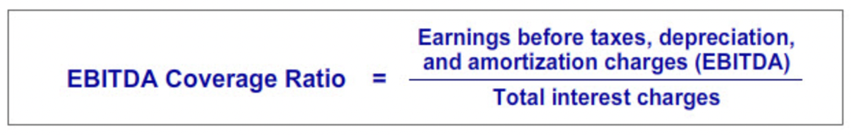 EBIDTA Coverage Ratio