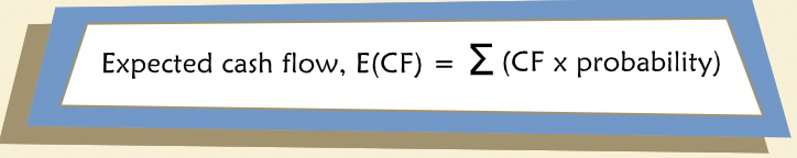 Expected Cash Flow