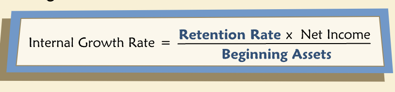 Internal Growth Rate