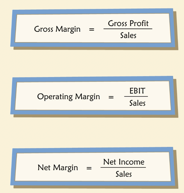 Profit Margins