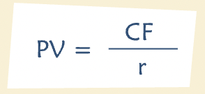 PV Perpetuity