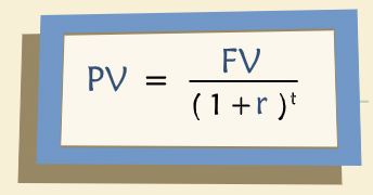 Present value formula