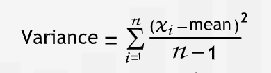 Variance Formula